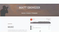 Desktop Screenshot of mattebenezer.com