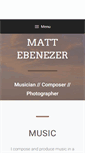 Mobile Screenshot of mattebenezer.com